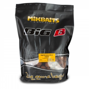 Mikbaits Big B (broskyňa/black pepper)