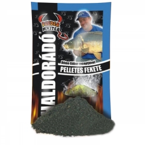 Krmivo Haldorádó Feeder Master - čierne peletové