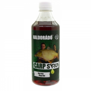Posilovač Haldorádó Carp Syrup Big Fish - veľká ryba