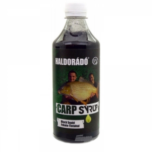 Posilovač Haldorádó Carp Syrup Black Squid - čierny kalamár