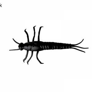 Larva podenky Savage Gear 3D PVC Mayfly 5cm