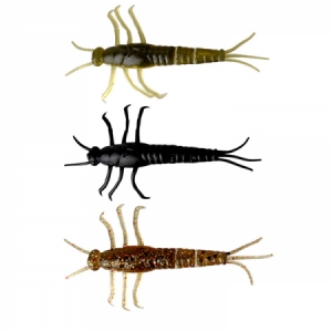 Larva podenky Savage Gear 3D PVC Mayfly 5cm