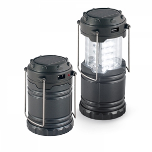 Campingová lampa Energo Team Solar Camping Lamp 30 LED