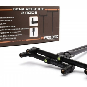 Hrazdy a banksticky Prologic Goalpost Kit 2 Rods