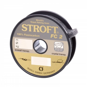 Stroft FC 2 100% Fluorocarbon 25m