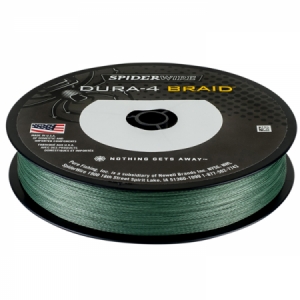 Šnúra SpiderWire Dura 4 Braid Green 150m