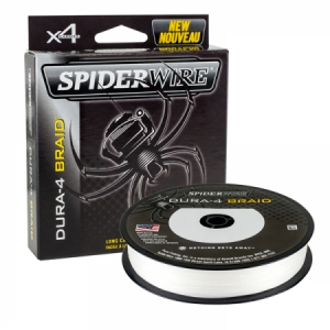 Šnúra SpiderWire Dura 4 Braid Translucent 150m