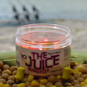 Dumbelky Bait-tech The Juice Dumbells Pop Up - plávajúce