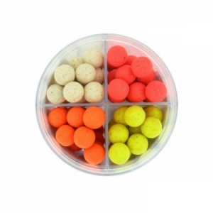 Plávajúce boilies Hadorádó Quatro Fluo Pop Up 11mm