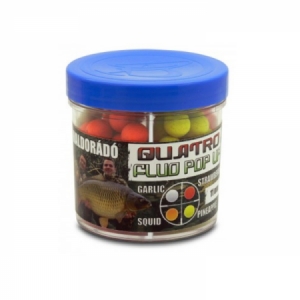 Plávajúce boilies Hadorádó Quatro Fluo Pop Up 11mm
