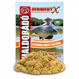 Vlhčené hotové kvasené krmivo Haldorádó FermentX - med/pálenka