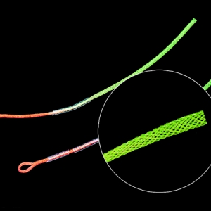 Rýchlospojka Sybai Braided Loop Conector Medium Plus