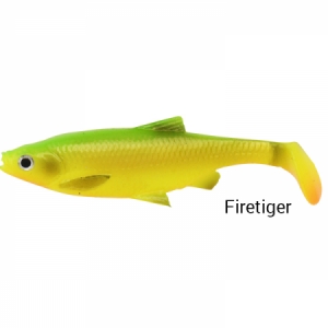Plotica Savage Gear LB 3D Roach Paddle Tail 10cm