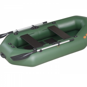Čln Kolibri K 250 T profi - lamelová podlaha + držiak motora