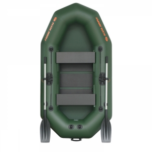 Čln Kolibri K 250 T profi - lamelová podlaha + držiak motora