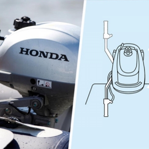 Lodný motor Honda BF 2.3 DH