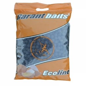 Boilies Garant Baits Ecoline Bufalo Fish & Pepper 5kg - ryba/korenie