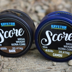 Olovená šnúrka Kryston Score 45lb - super ťažká