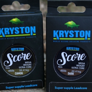 Olovená šnúrka Kryston Score 45lb - super ťažká