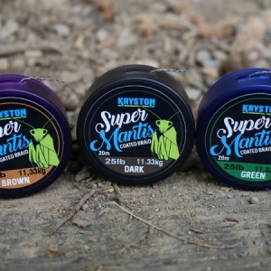 Šnúrka Kryston Super Mantis Coated Braid