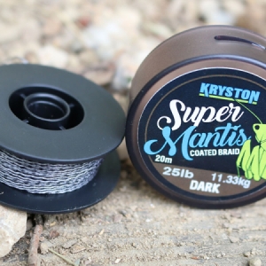 Šnúrka Kryston Super Mantis Coated Braid