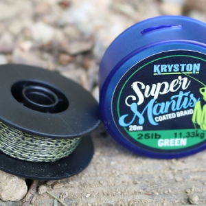 Šnúrka Kryston Super Mantis Coated Braid