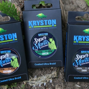 Šnúrka Kryston Super Mantis Coated Braid