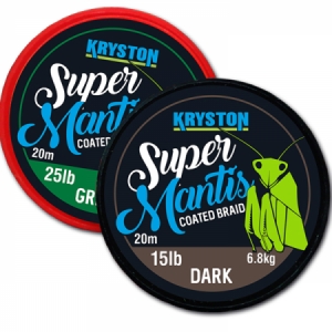 Šnúrka Kryston Super Mantis Coated Braid