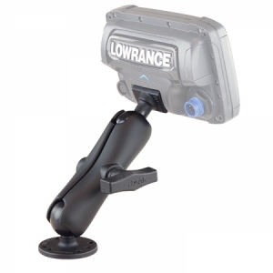 Kĺbový držiak obrazovky RAM Quick Release pre sonary Lowrance