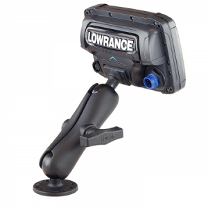 Kĺbový držiak obrazovky RAM Quick Release pre sonary Lowrance