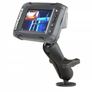 Kĺbový držiak obrazovky RAM Quick Release pre sonary Lowrance