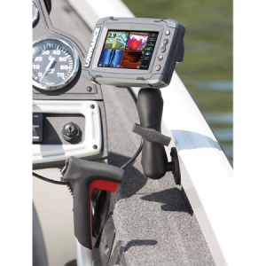 Kĺbový držiak obrazovky RAM Quick Release pre sonary Lowrance