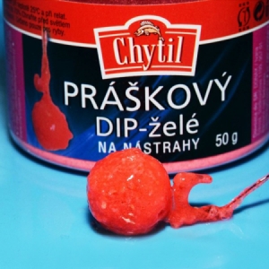 Práškový dip - želé Chytil