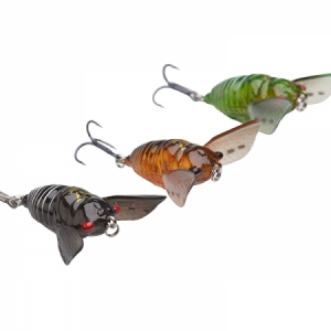 Cikáda Savage Gear 3D Cicada 3,3cm/3,5g - plávajúca