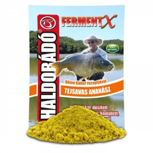 Vlhčené hotové kvasené krmivo Haldorádó FermentX - ananás