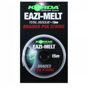 Tkaná PVA šnúrka Korda Eazi-Melt 15m