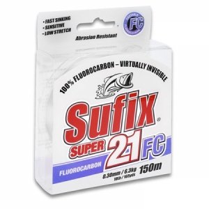Sufix Super 21 FC 100% Fluorocarbon 50m