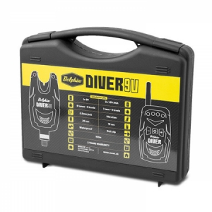 Sada signalizátorov Delphin Diver 9V