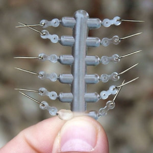 Osteň so silikónovým krúžkom Haldorádó Bait Spike