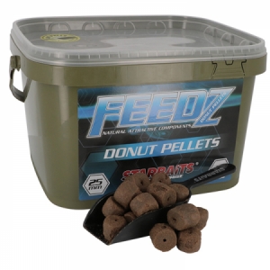 Pelety s dierou Starbaits Feedz Donut Pellets 25mm 4,5kg