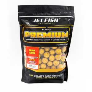 Boilies Jet Fish Premium Clasicc 20mm - 700g