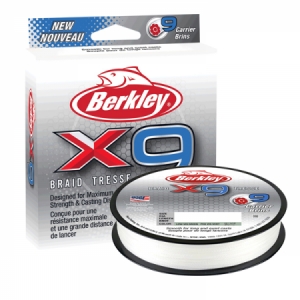 Šnúra Berkley X 9 Crystal 150m - biela