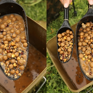 Lopatka na zakrmovanie Fox Large Baiting Spoon