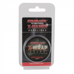 Šnúrka Starbaits X Wrap Stiff Coated 15m