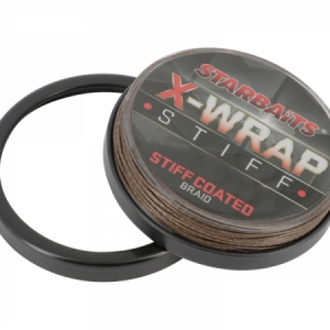 Šnúrka Starbaits X Wrap Stiff Coated 15m
