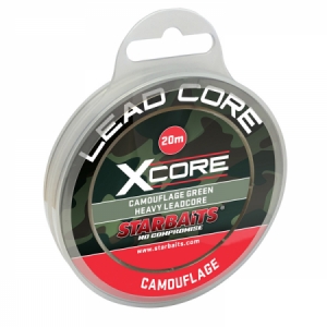 Olovená šnúrka Starbaits X Core Heavy Leadcore 45lb - 20m