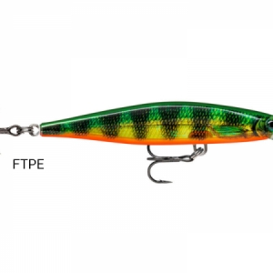 vobler Rapala Shadow Rap 7cm - pomaly potápavý