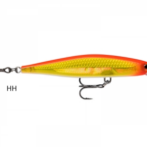 vobler Rapala Shadow Rap 7cm - pomaly potápavý