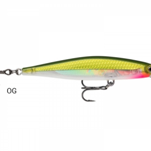 vobler Rapala Shadow Rap 7cm - pomaly potápavý