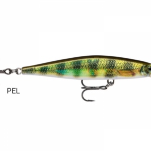vobler Rapala Shadow Rap 7cm - pomaly potápavý